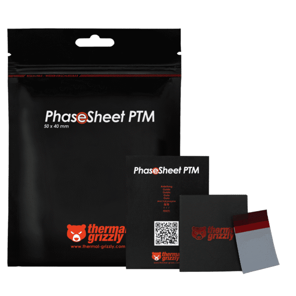 Thermal Grizzly PhaseSheet PTM 50x40 Thermal Pad