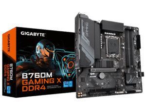 Gigabyte B760M Gaming X DDR4