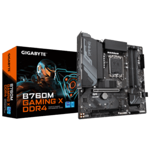 Gigabyte B760M Gaming X DDR4
