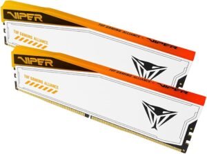 Patriot Viper Elite 5 RGB Tuf Gaming 32GB (2X16GB) 6600MT/s CL34