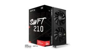 XFX SPEEDSTER SWFT 210 RX 7600 Core Edition 8GB