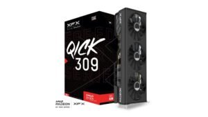 XFX SPEEDSTER QICK 309 RX 7600 XT 16GB