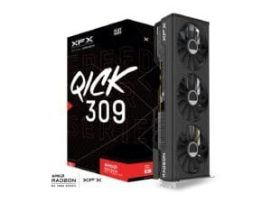 XFX SPEEDSTER QICK 309 RX 7600 XT 16GB