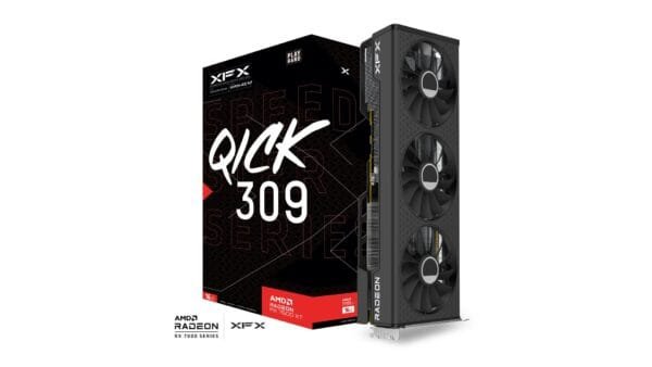 XFX SPEEDSTER QICK 309 RX 7600 XT 16GB