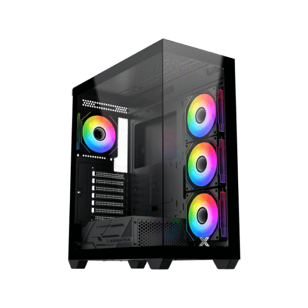 Xigmatek Blast ARGB + X-Power 600W 80 Plus White