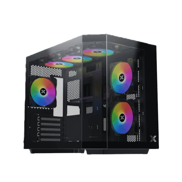 Xigmatek Cubi M ARGB + X-Power 600W 80 Plus White