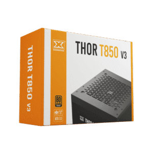 Xigmatek Thor T850M V3 850W 80 Plus Bronze ATX 3.1 PCI E 5.0 Full Modular