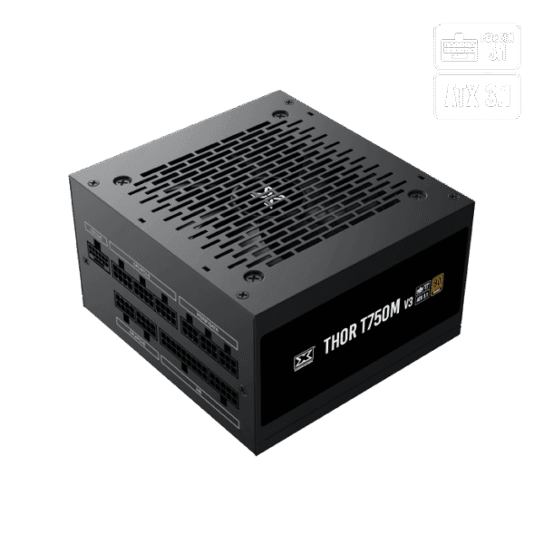 Xigmatek Thor T750M V3 750W 80 Plus Bronze ATX 3.1 PCI E 5.0 Full Modular