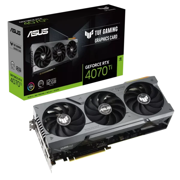 ASUS TUF Gaming RTX™ 4070 Ti 12GB GDDR6X