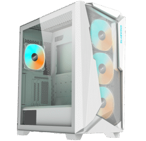 GIGABYTE C301 GLASS WHITE V2