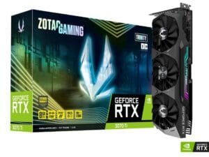 ZOTAC Trinity RTX 3070 Ti 8GB