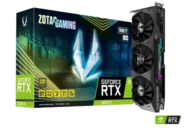 ZOTAC Trinity RTX 3070 Ti 8GB