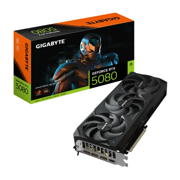 GIGABYTE RTX 5080 WINDFORCE OC SFF 16G