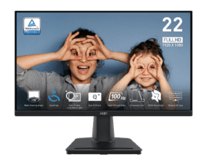 MSI Pro MP225V VA 100Hz 1Ms