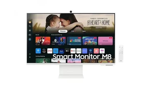 SAMSUNG M80D 32Inch 4K UHD Smart Monitor LS32DM801UUXEN SAMSUNG 32