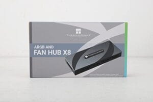 Thermalright Fan and ARGB HUB x8
