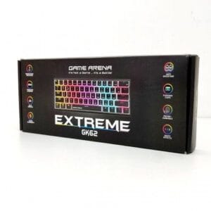 Game Arena GK62 EXTREME RGB