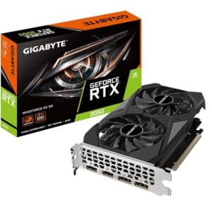 Gigabyte GeForce RTX 3050 WINDFORCE OC 6GB