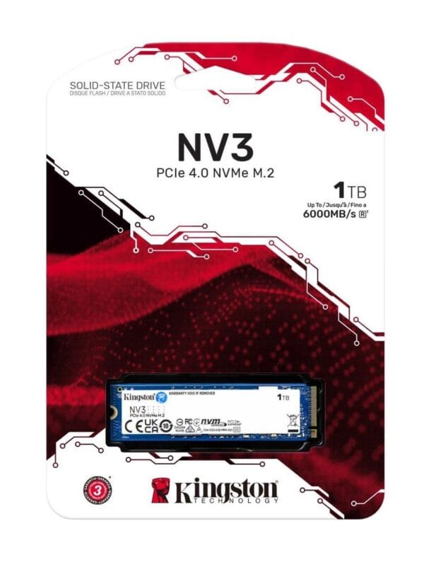 Kingston NV3 NVMe 1TB