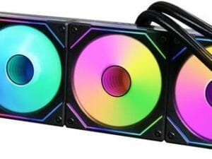 Lian Li Galahad II Trinity 360MM Black AIO Liquid Cpu Cooler