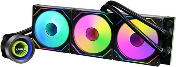 Lian Li Galahad II Trinity 360MM Black AIO Liquid Cpu Cooler