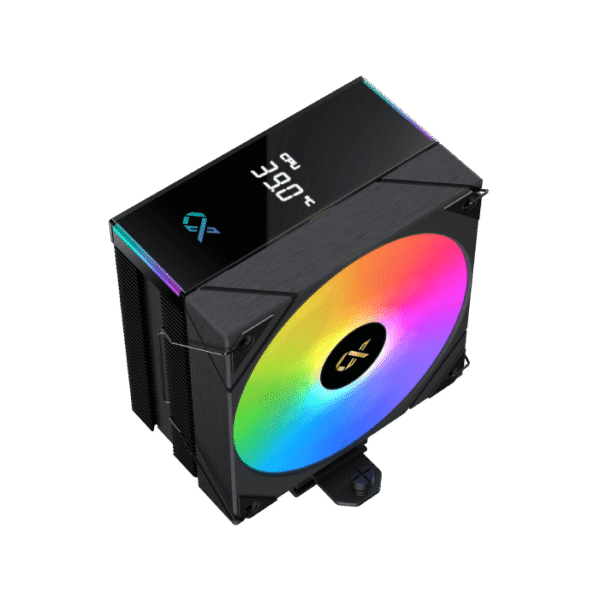 Xigmatek AK4 Digital LED Display ARGB Air Cpu Cooler - Image 2