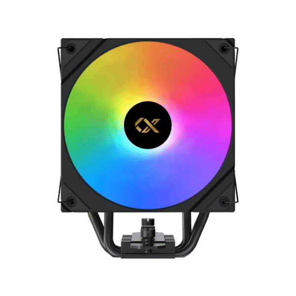 Xigmatek AK4 Digital LED Display ARGB Air Cpu Cooler - Image 3