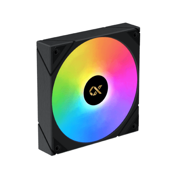 Xigmatek AK4 Digital LED Display ARGB Air Cpu Cooler - Image 4