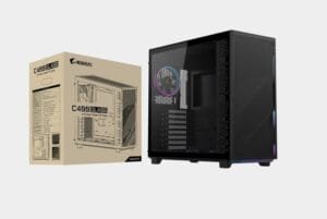 GIGABYTE C400 GLASS