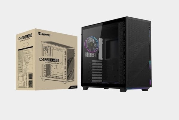 GIGABYTE C400 GLASS