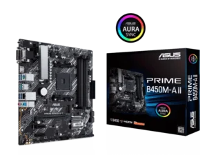 Asus Prime B450M-A II