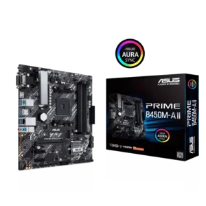 Asus Prime B450M-A II