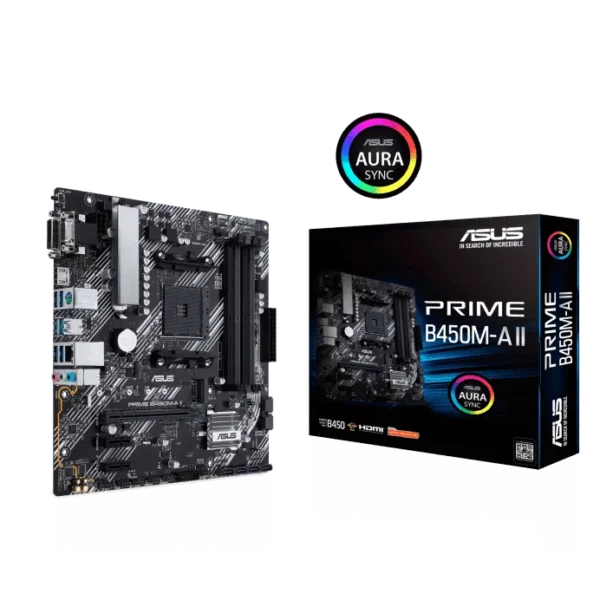 Asus Prime B450M-A II