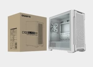 GIGABYTE C102 GLASS ICE