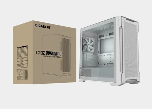 GIGABYTE C102 GLASS ICE