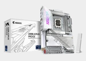 GIGABYTE Z890 AORUS PRO ICE WIFI7 DDR5