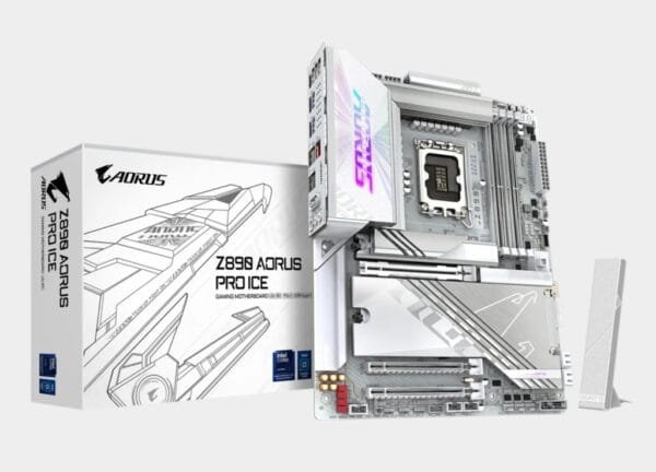 GIGABYTE Z890 AORUS PRO ICE WIFI7 DDR5