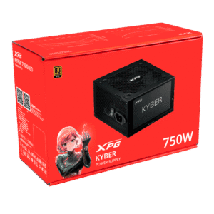 XPG KYBER Power Supply 750W ATX3.1 80+ Gold