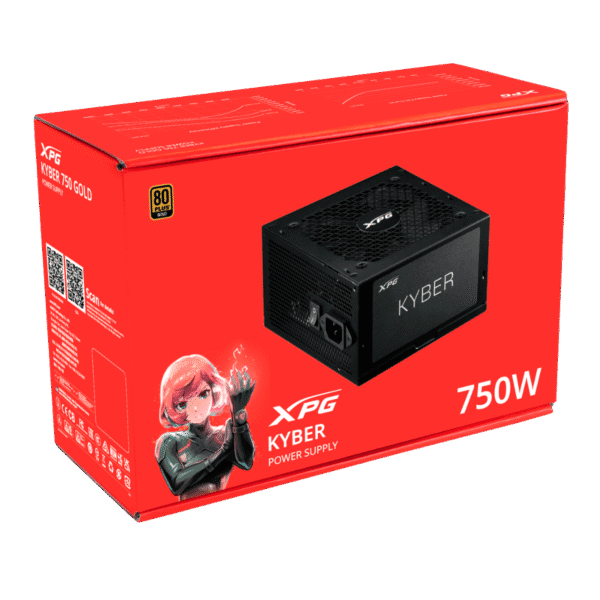 XPG KYBER Power Supply 750W ATX3.1 80+ Gold
