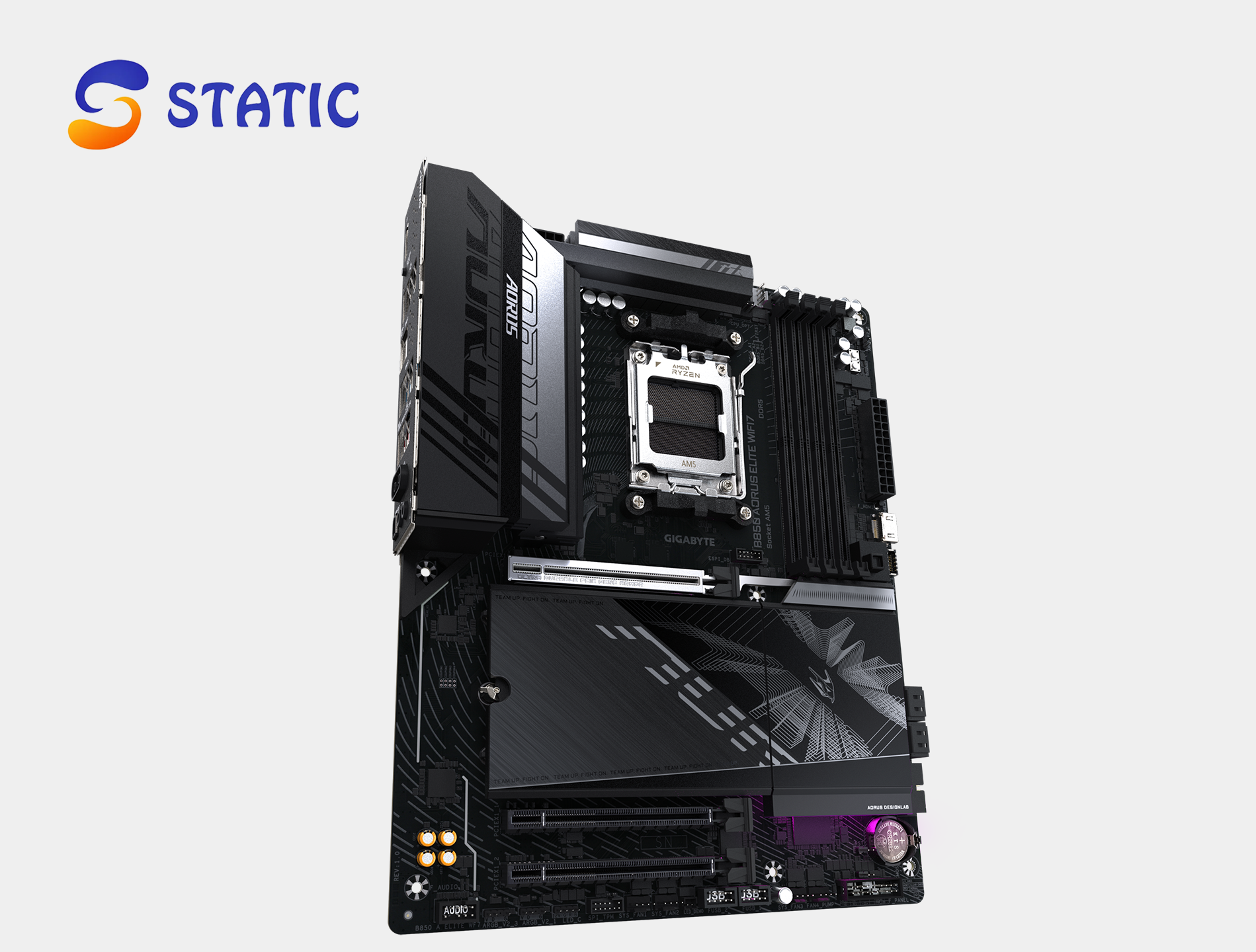 Gigabyte B850 AORUS ELITE WIFI7 - Image 2