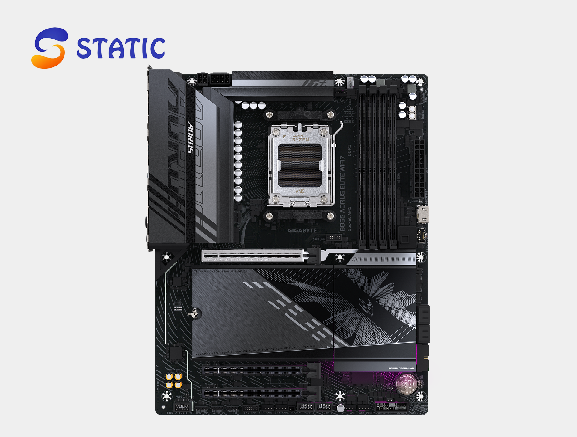 Gigabyte B850 AORUS ELITE WIFI7 - Image 3