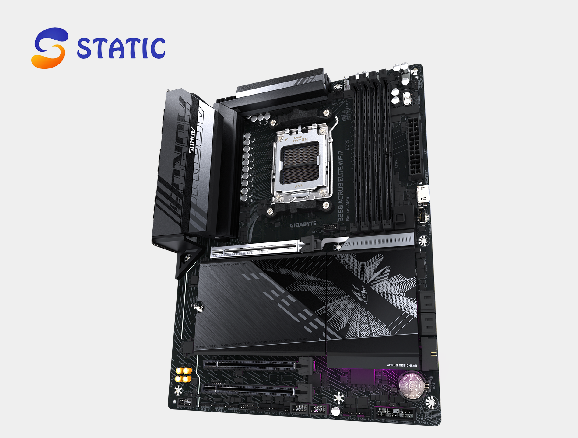 Gigabyte B850 AORUS ELITE WIFI7 - Image 4