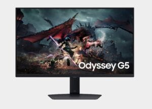 Samsung 32 Odyssey QHD G50D LS32DG502EUXEN
