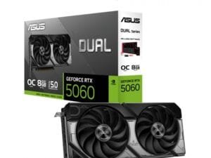 ASUS DUAL RTX 5060 8GB GDDR7 OC Edition