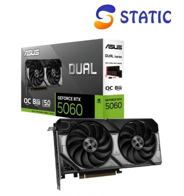 ASUS DUAL RTX 5060 8GB GDDR7 OC Edition