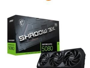MSI GeForce RTX 5080 16G SHADOW 3X OC 16GB
