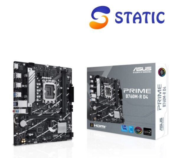 ASUS PRIME B760M-R D4