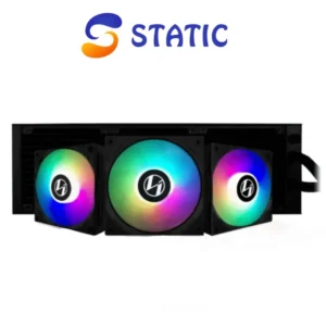 Lian Li ST120 RGB Black 3 Fans With Controller Fan