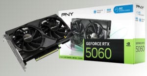 PNY GeForce RTX 5060 8GB GDDR7 OC