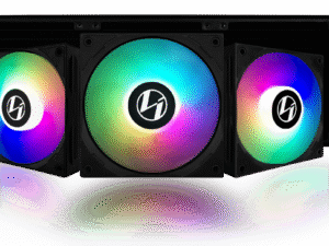 Lian Li ST120 RGB Black 3 Fans With Controller Fan
